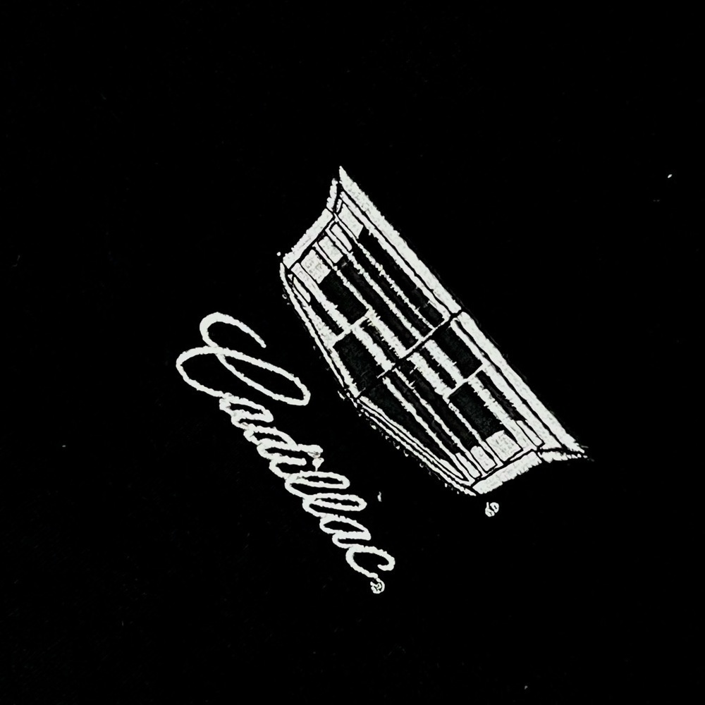 Cadillac Tee shirt black - Picture 2 of 4
